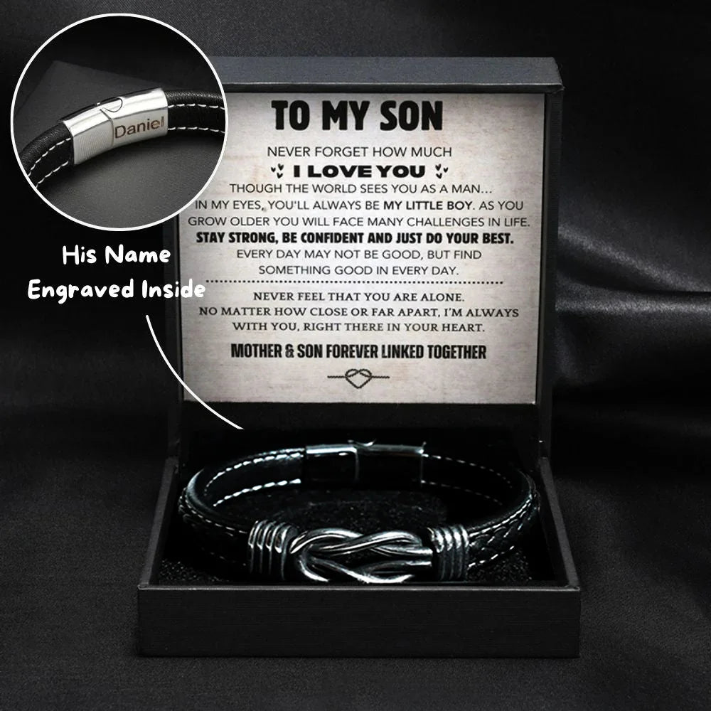 To My Son - Infinity Love