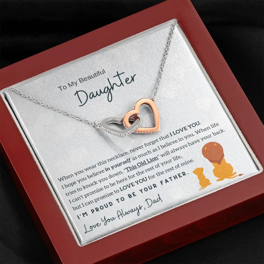 To My Daughter - From Dad