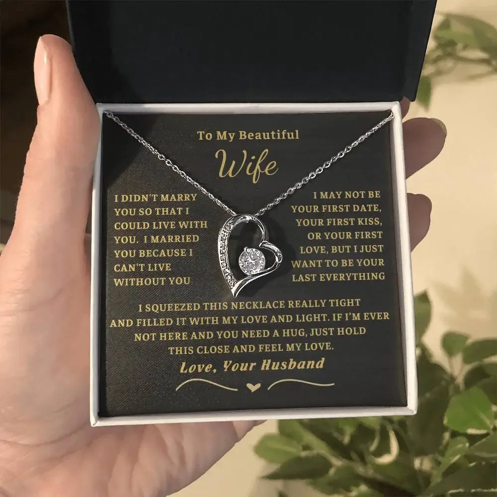 To My Wife - Forever Mine