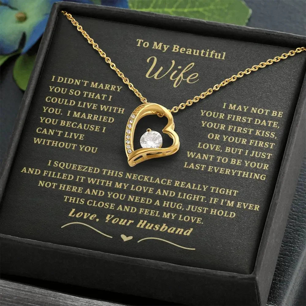 To My Wife - Forever Mine