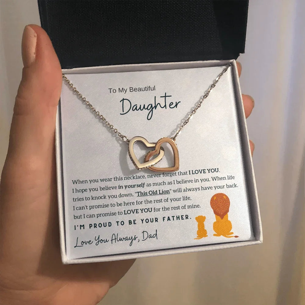 To My Daughter - From Dad