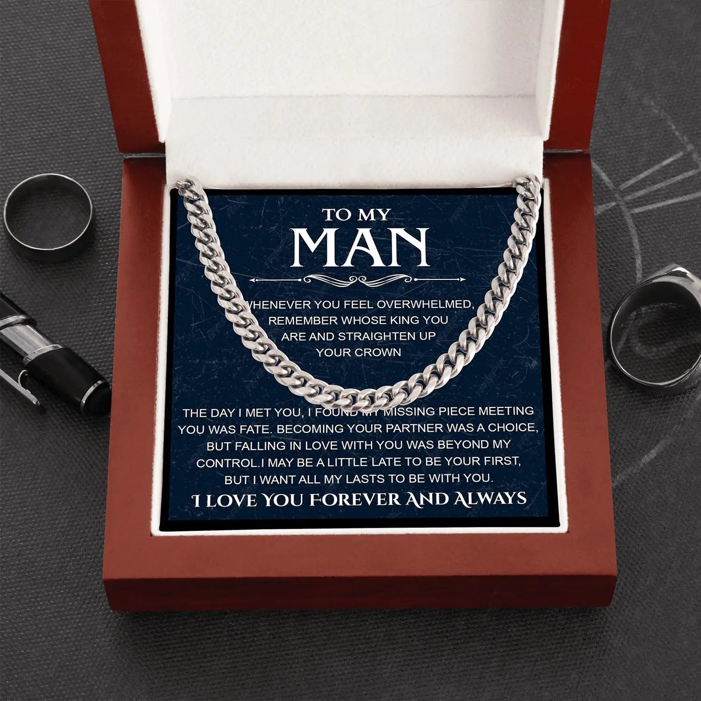 To My Man - I Love You