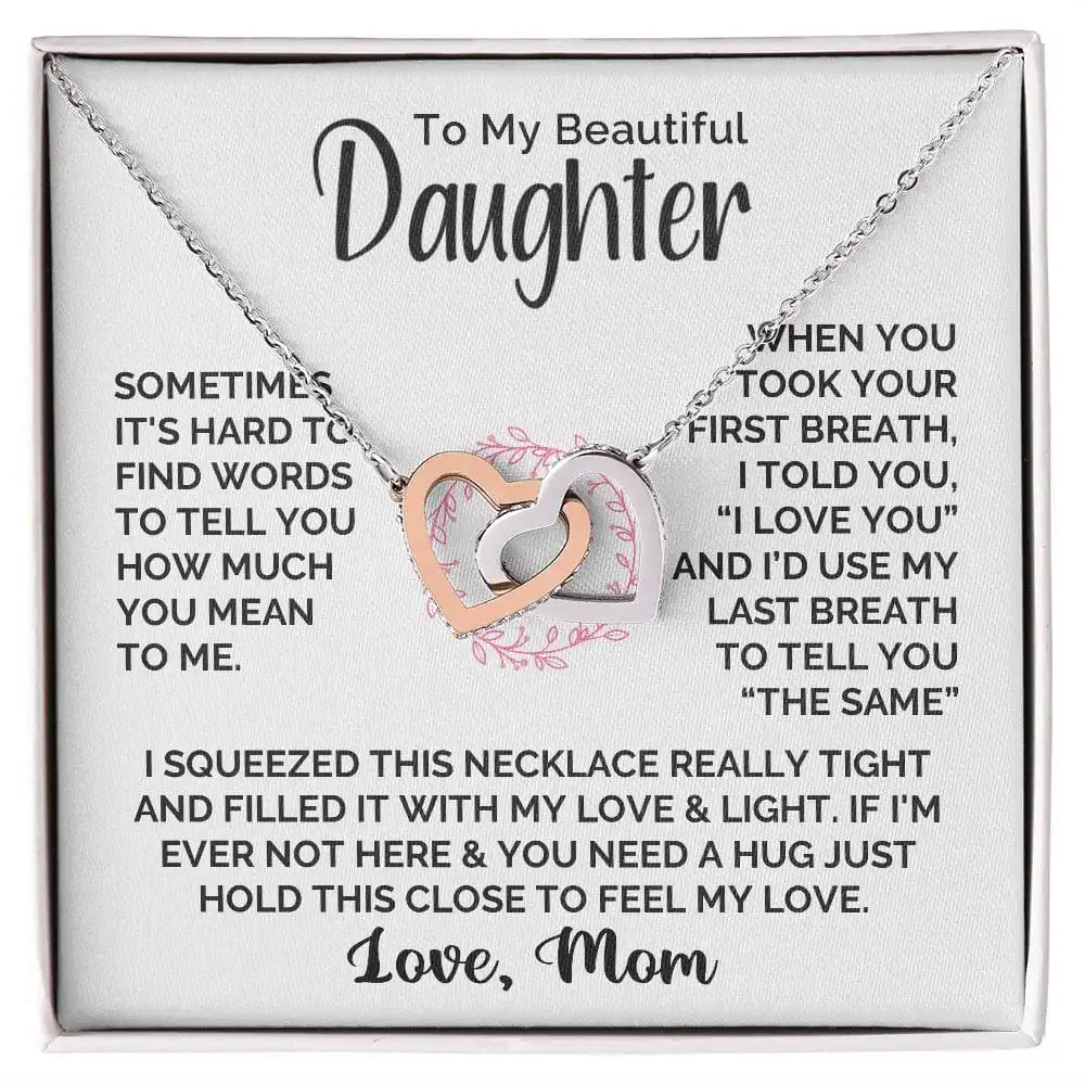 To My Daughter - From Mom