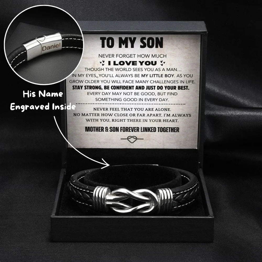 To My Son - Infinity Love