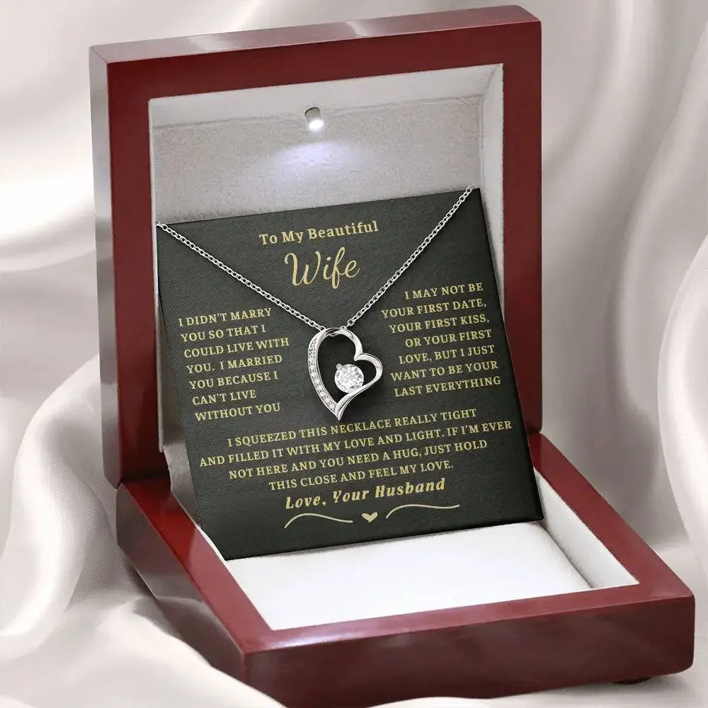 To My Wife - Forever Mine