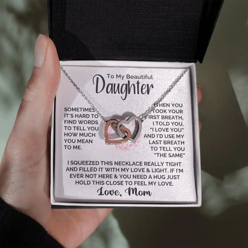 To My Daughter - From Mom