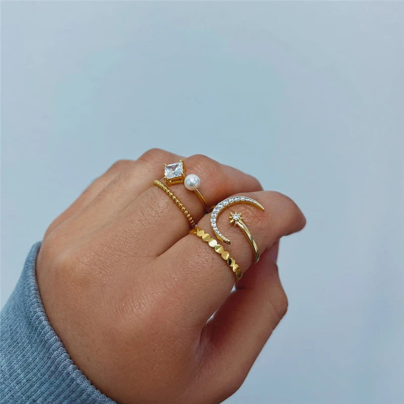 Moon ring