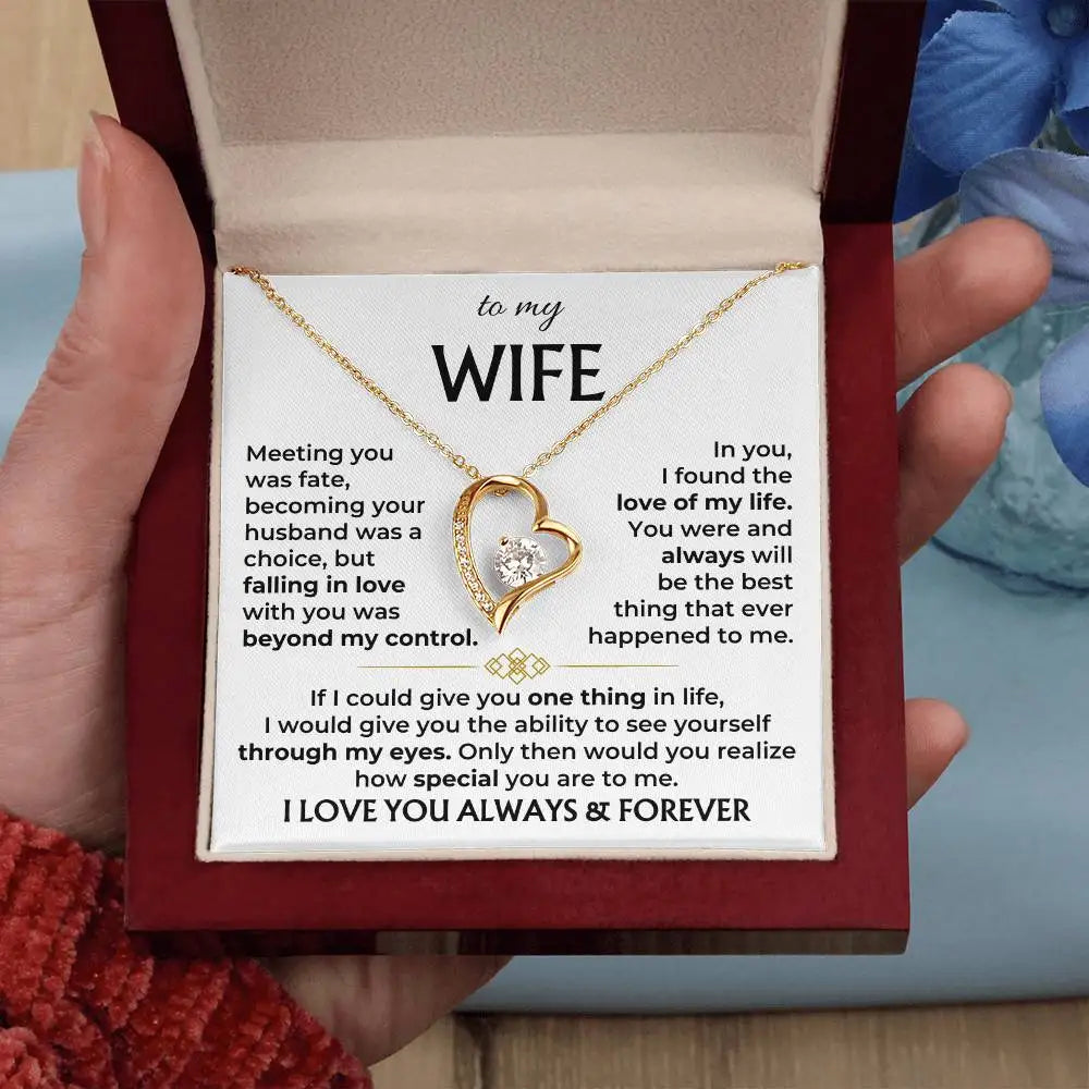 To My Wife - Always and Forever