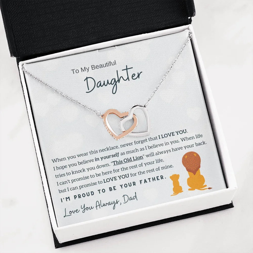 To My Daughter - From Dad