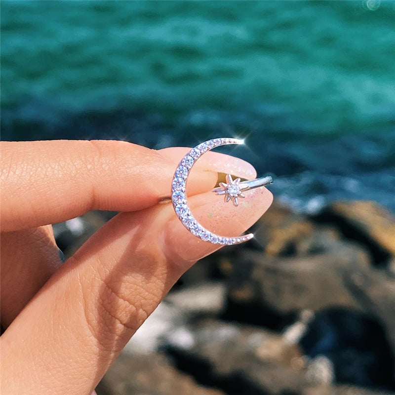 Moon ring