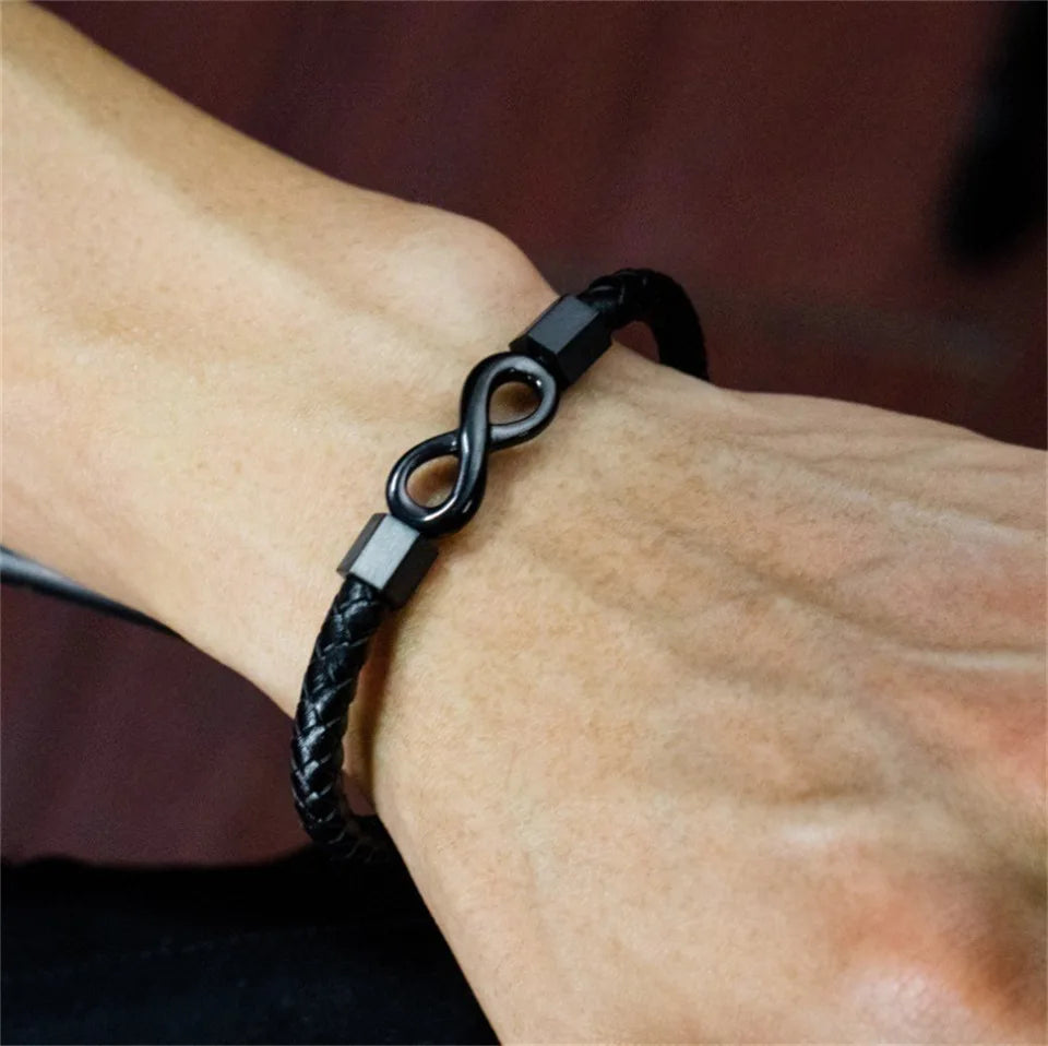 To My Man - Infinity Bracelet