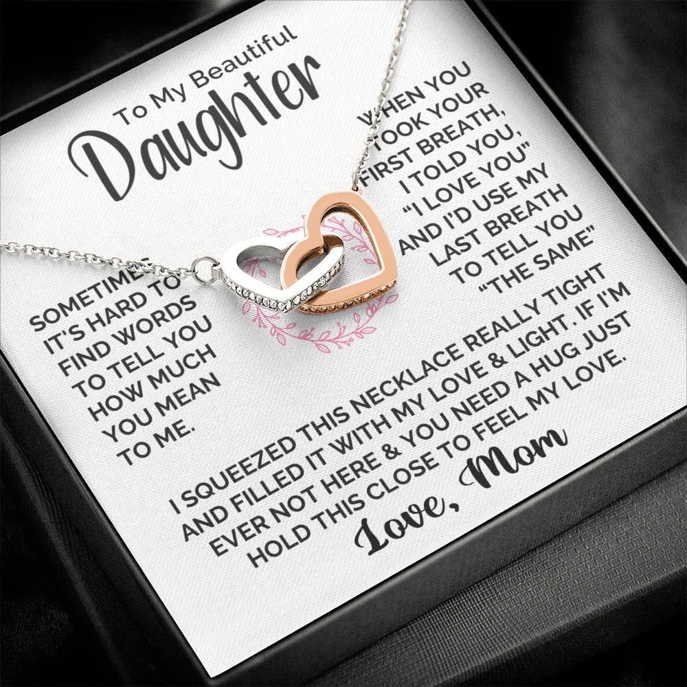 To My Daughter - From Mom
