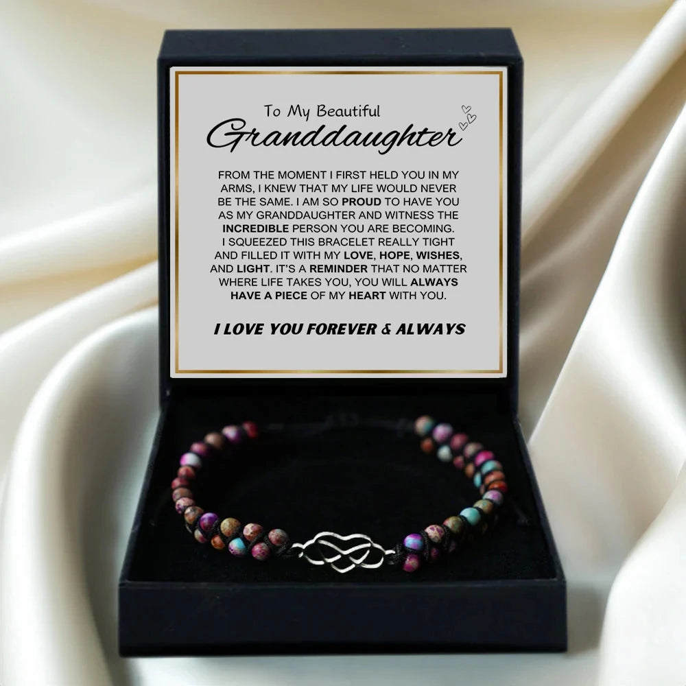 To My Beautiful Granddaughter