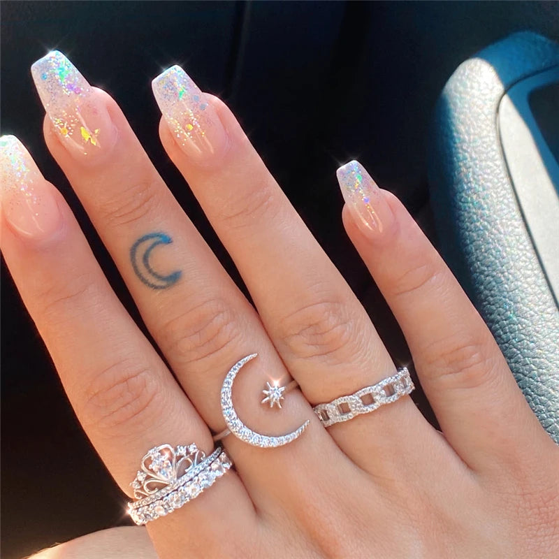 Moon ring