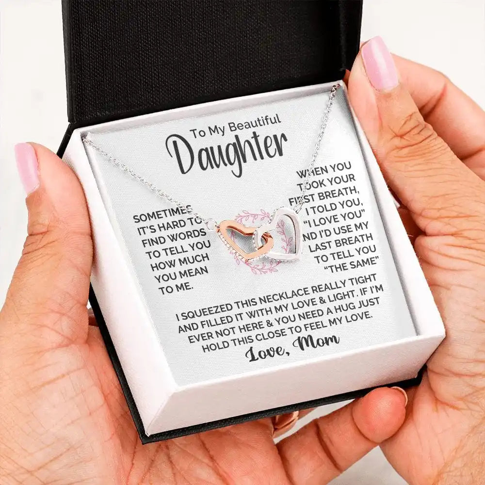 To My Daughter - From Mom