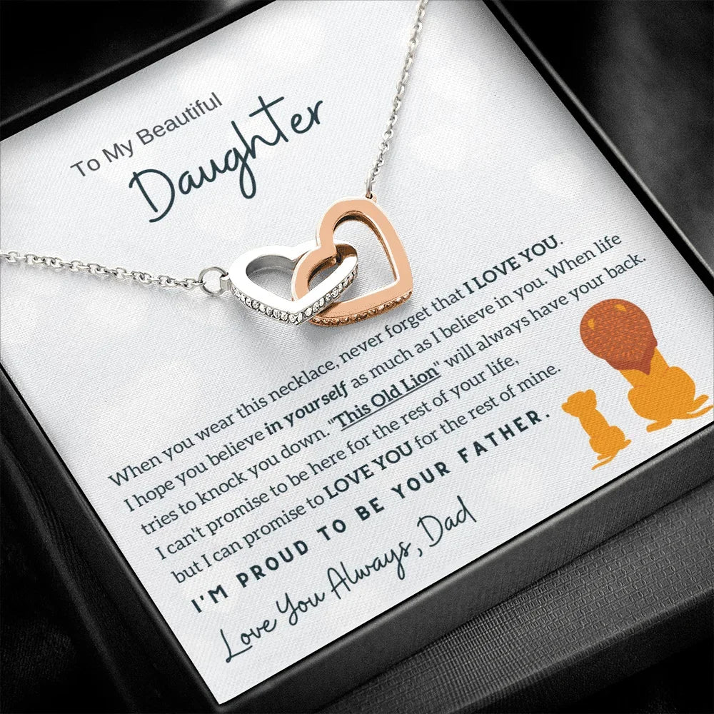 To My Daughter - From Dad