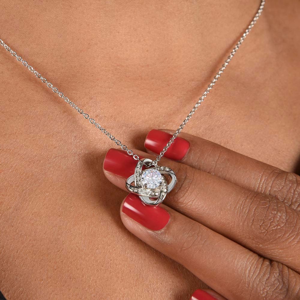 To My Daughter Necklace