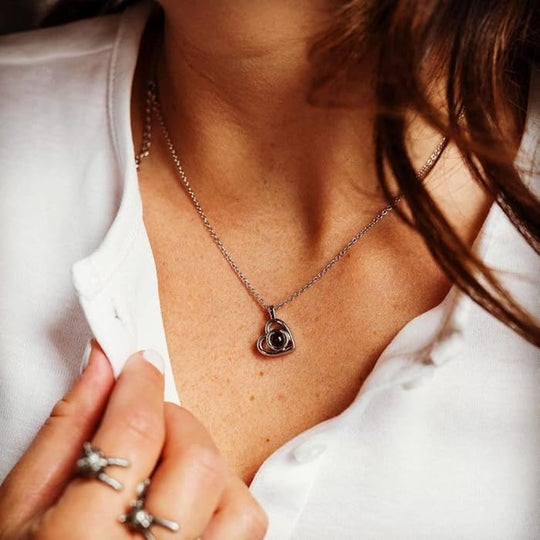 Heart Projection Necklace