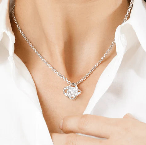 To My Daughter Necklace