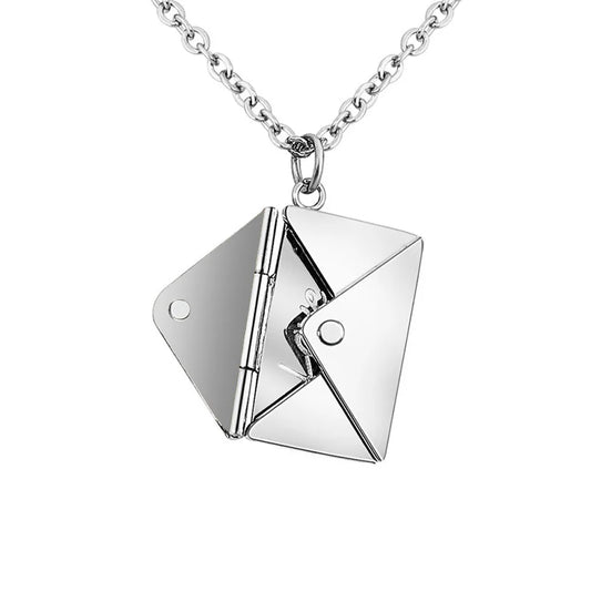 Love Envelop Necklace