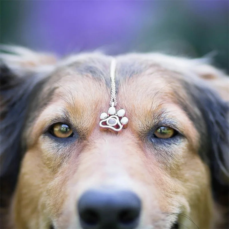 Pet Paw Necklace