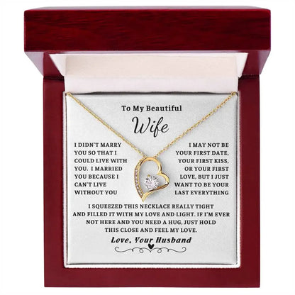 To My Wife - Forever Yours
