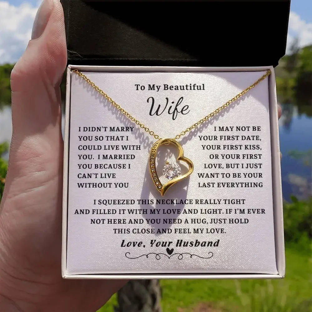 To My Wife - Forever Yours