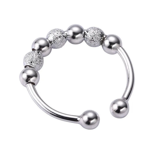 Fidget Beads Ring
