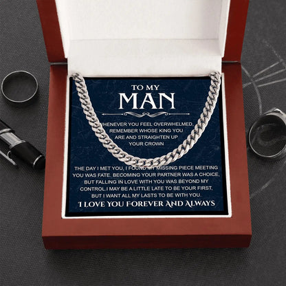 To My Man - I Love You