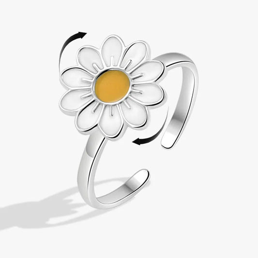 Flower Anxiety Ring