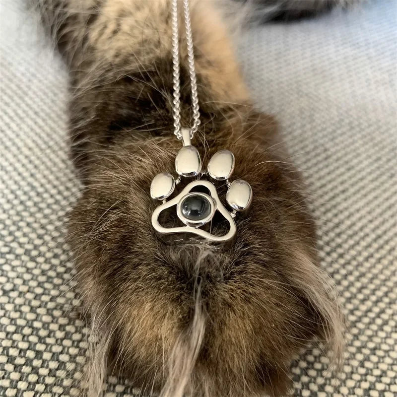 Pet Paw Necklace