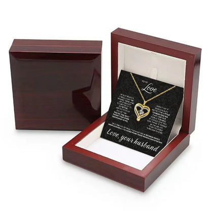 To My Love - Eternal Double Heart