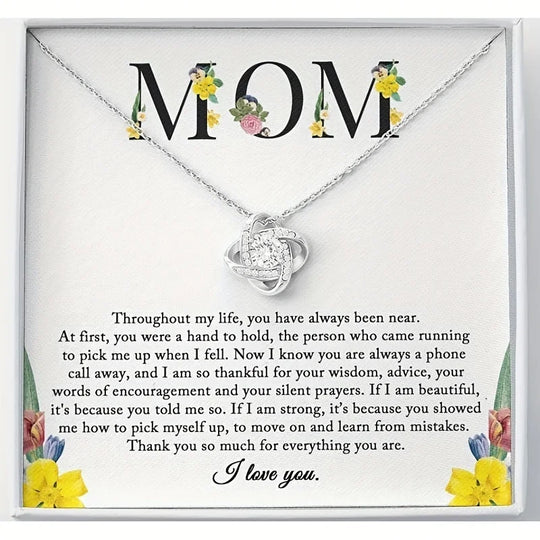 Eternal Love Necklace - Mom