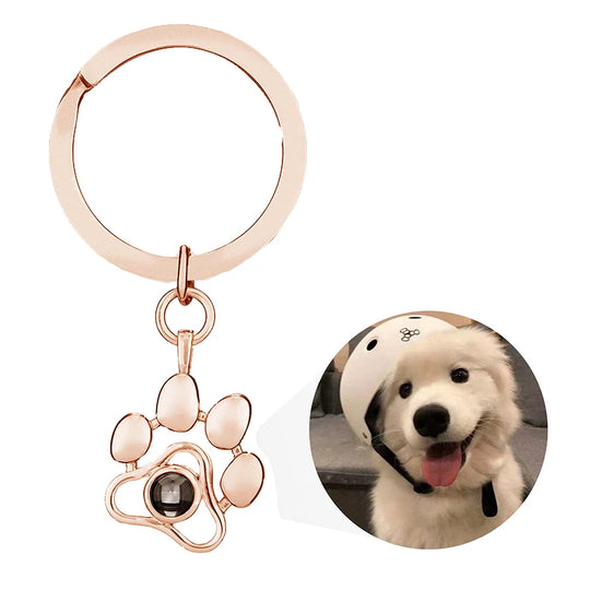 Projection Keychain - Paw