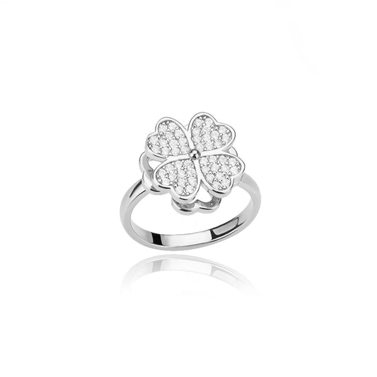 Clover Anxiety Ring