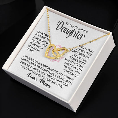 To My Daughter - From Mom