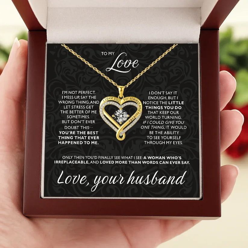 To My Love - Eternal Double Heart