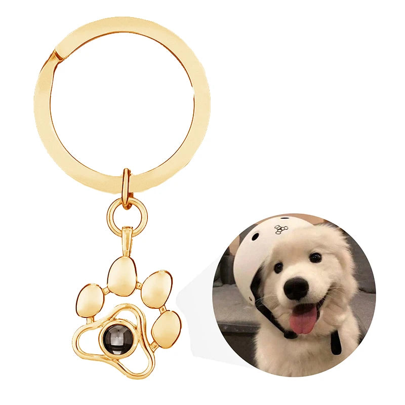 Projection Keychain - Paw