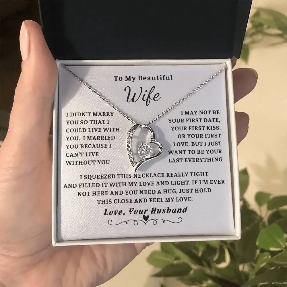 To My Wife - Forever Yours