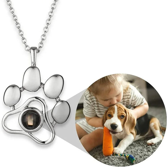 Pet Paw Necklace