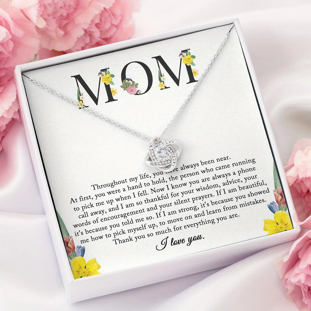 Eternal Love Necklace - Mom