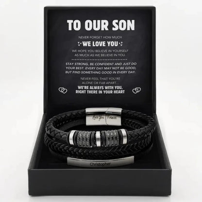 To Our Son - We Love You