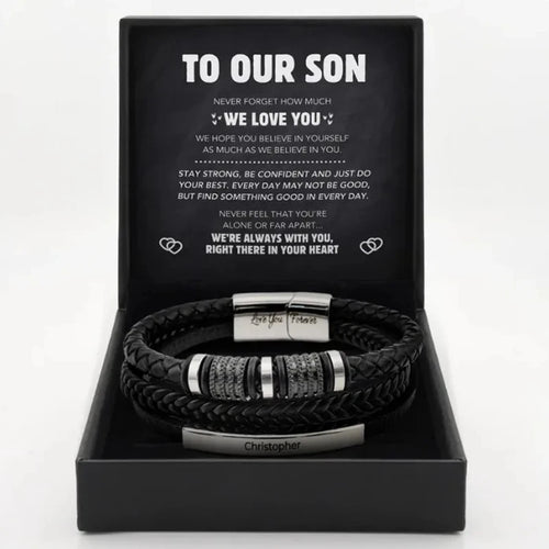 To Our Son - We Love You