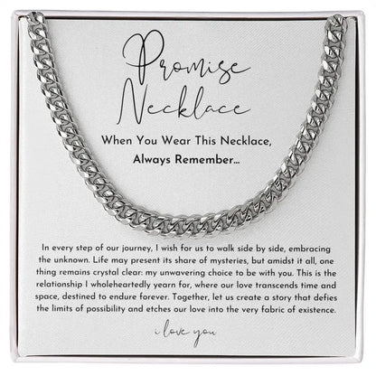 To My Boyfriend - I Promise