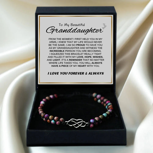 To My Beautiful Granddaughter
