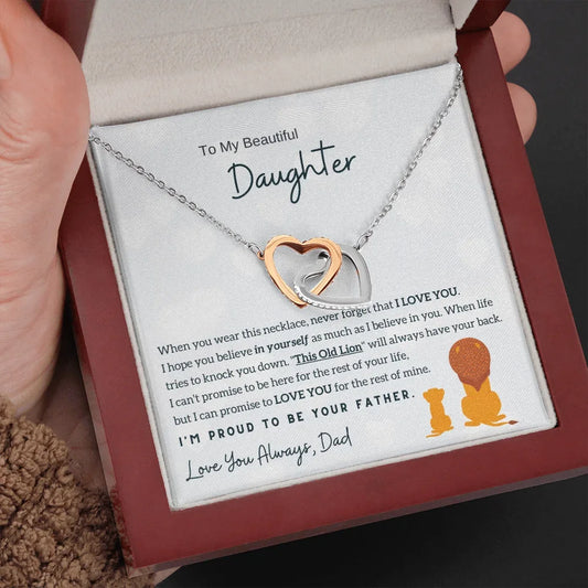 To My Daughter - From Dad