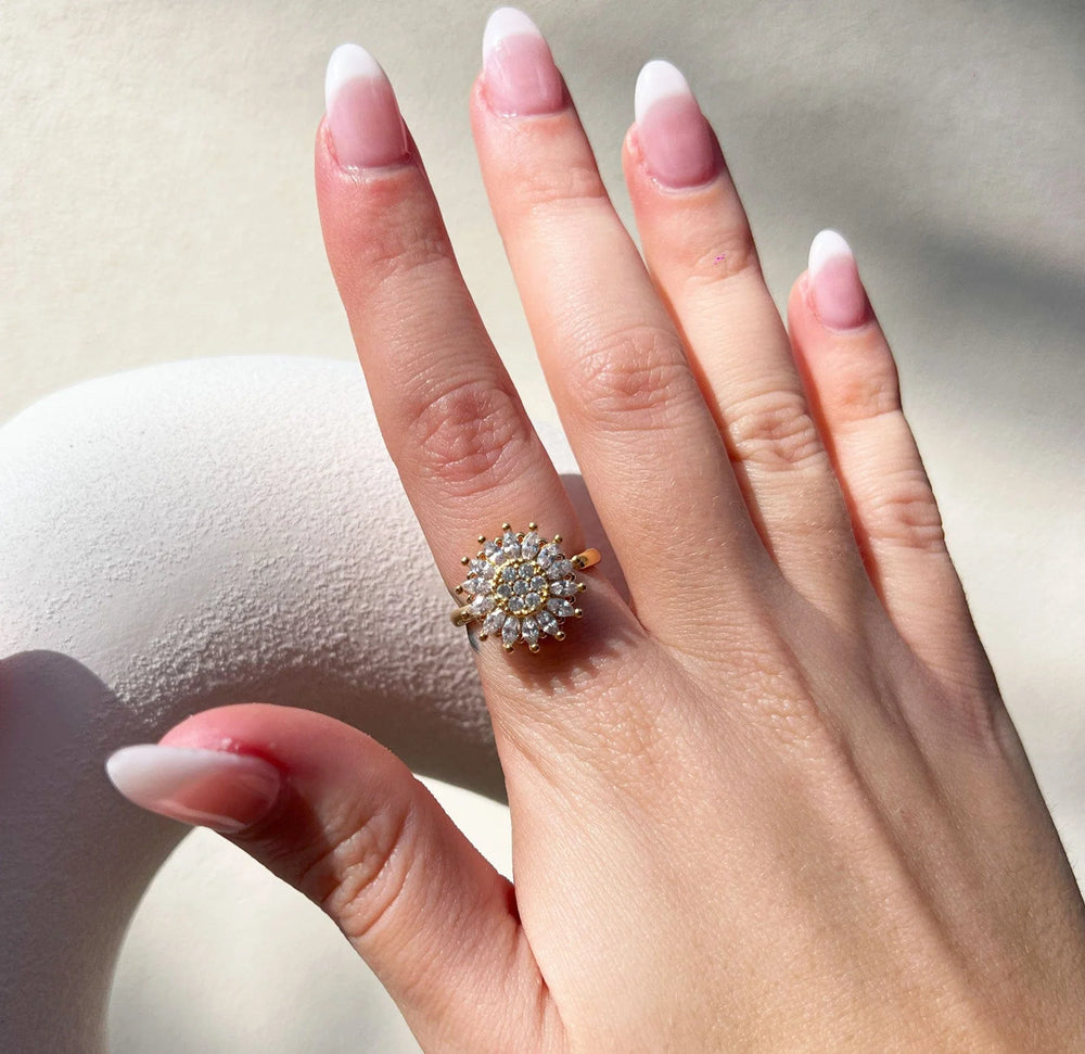 Sun Anxiety Ring