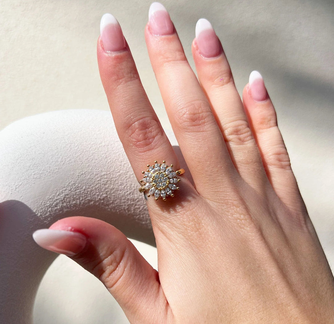 Sun Anxiety Ring