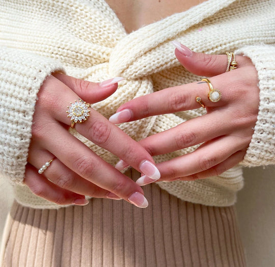 Sun Anxiety Ring